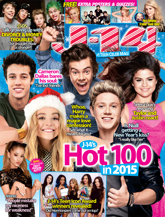 J14 Magazine Subscription Renewal Gift