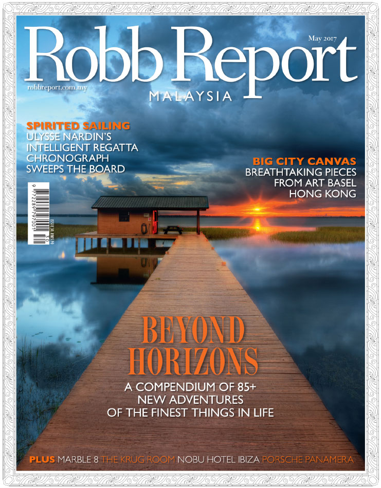Robb Report Magazine Subscription Renewal Gift