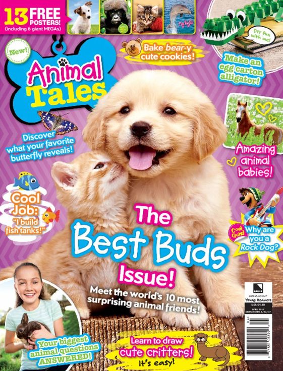 Animal Tales Magazine Subscription | Renewal | Gift