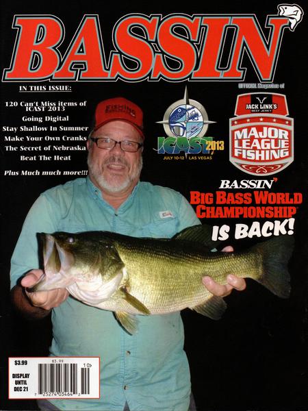 Bassin' Magazine Subscription, Renewal