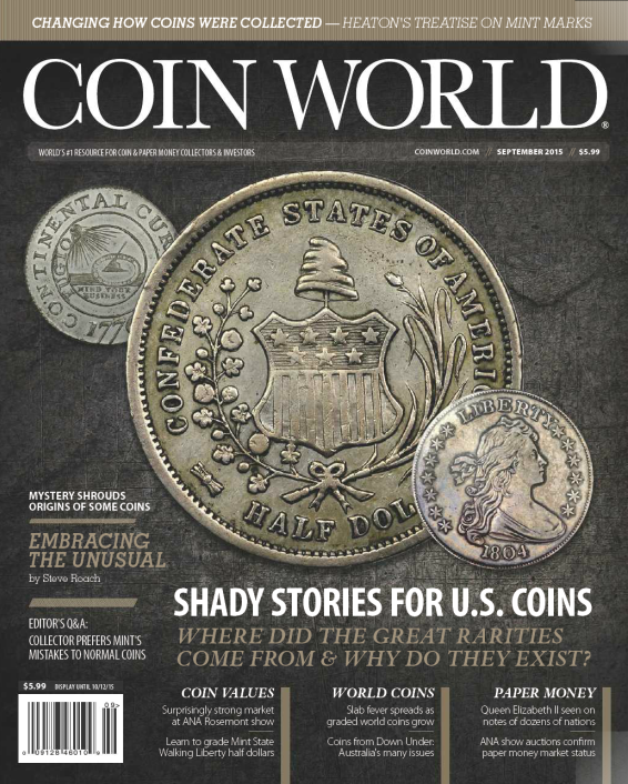 Gold coin magazine