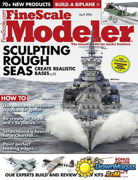 paint  Finescale Modeler Magazine