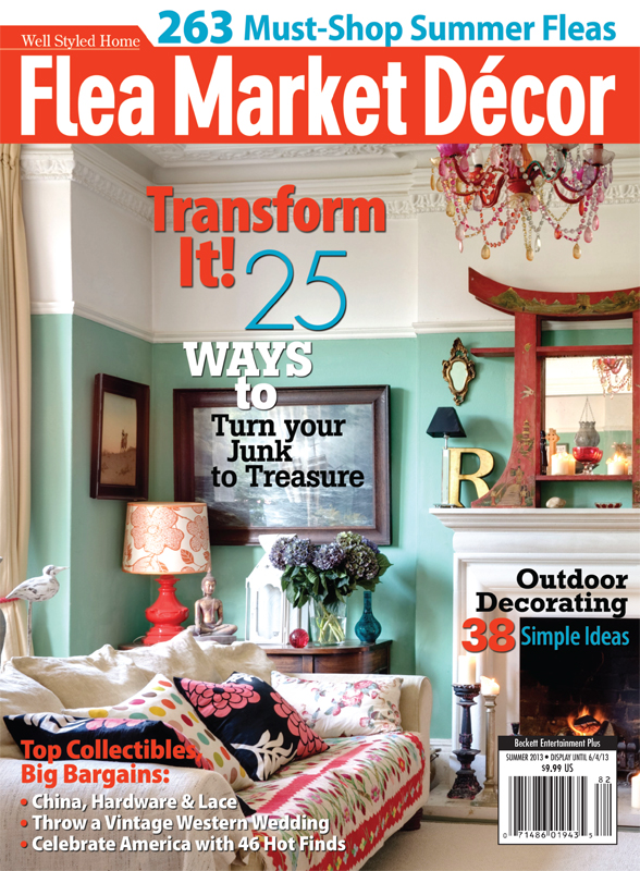 Flea Market Decor Magazine Subscription | Renewal | Gift