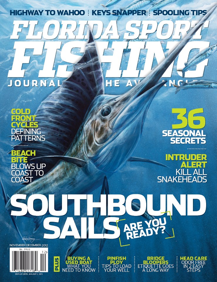 Florida Sport Fishing Magazine Subscription, Renewal