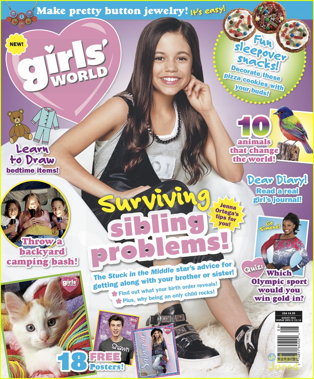 Girl's World Magazine Subscription | Renewal | Gift