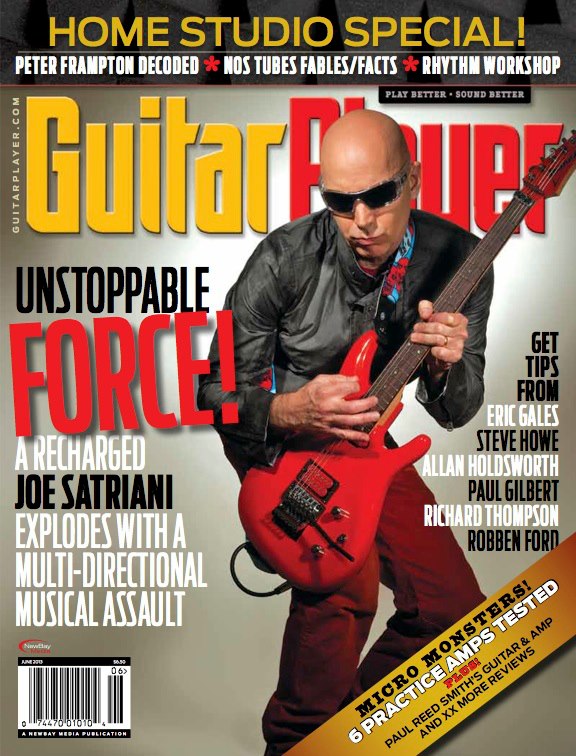 Guitar World, Media