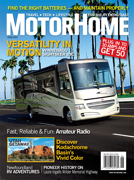 Motorhome Magazine 1 Year Subscription - GS Media KMCWS01 - Magazines - Camping World
