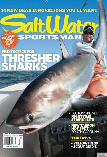 Saltwater Sportsman Magazine Subscription, Renewal