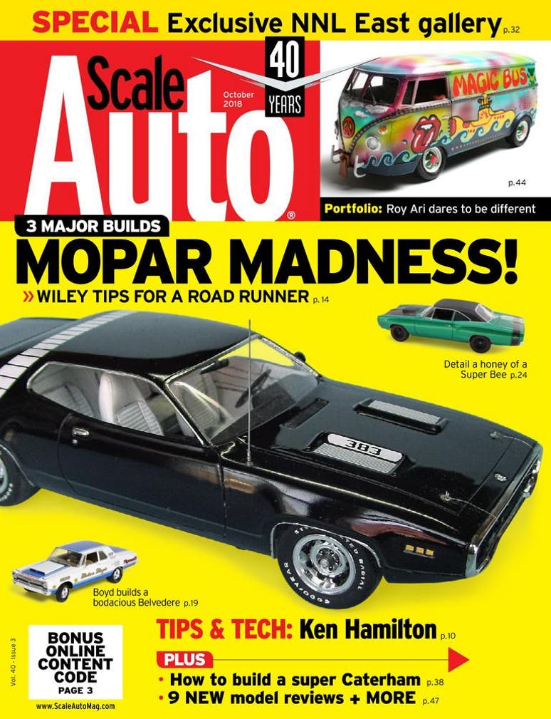 Scale Auto Magazine Subscription Renewal Gift