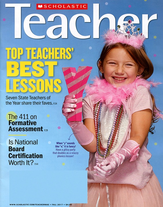 educational articles for elementary teachers