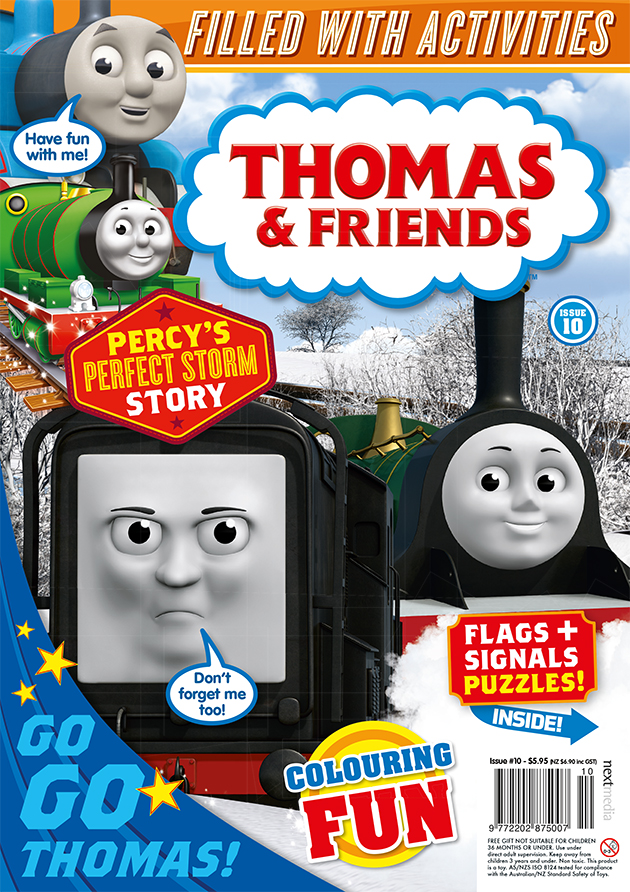 Thomas Friends Magazine Subscription Renewal Gift
