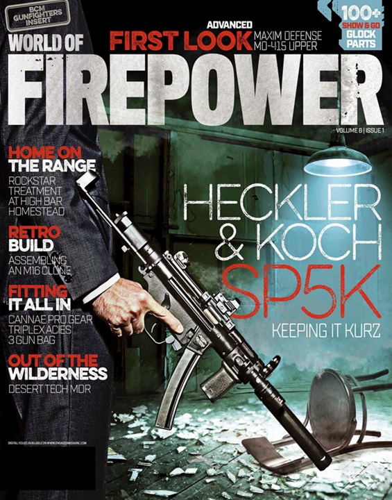World of Firepower Magazine Subscription | Renewal | Gift